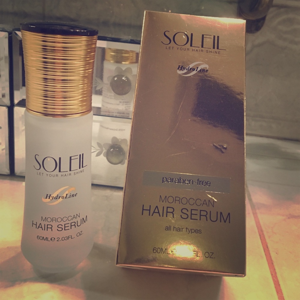 Soleil Moroccan Hair Serum